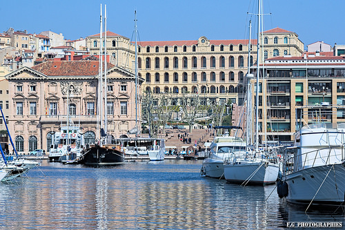 InterContinental Marseille - Hotel Dieu vue depuis le vieux port par F.G photographies