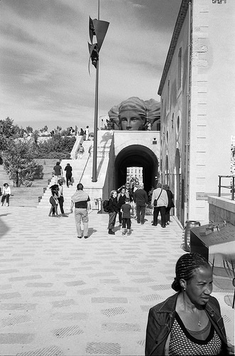 Marseille, Entrée du Fort Saint-Jean by Jemira Photo