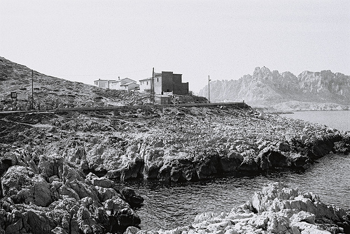 Arrivée aux Goudes, Marseille par roderic alexis