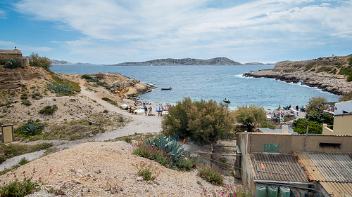 Plage de la Calanque de Marseilleveyre by ma_thi_eu