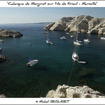 Calanque de Morgiret sur l'Ile de Frioul par michel.seguret - Marseille 13000 Bouches-du-Rhône Provence France