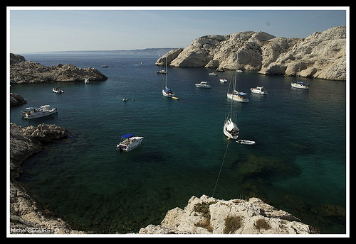 Calanque de Morgiret sur l'Ile de Frioul by michel.seguret