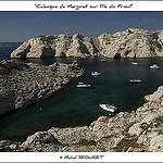 Calanque de Morgiret sur l'Ile du Frioul by michel.seguret - Marseille 13000 Bouches-du-Rhône Provence France