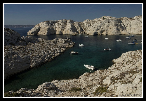 Calanque de Morgiret sur l'Ile du Frioul par michel.seguret