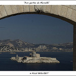 Le Château d'If et Marseille par michel.seguret - Marseille 13000 Bouches-du-Rhône Provence France