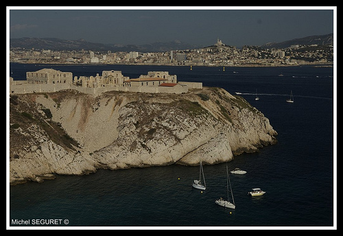 Île de Frioul & Marseille by michel.seguret