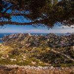 Calanque de Sormiou : attention route sinueuse pour s'y rendre ! by Jamani Caillet - Marseille 13000 Bouches-du-Rhône Provence France