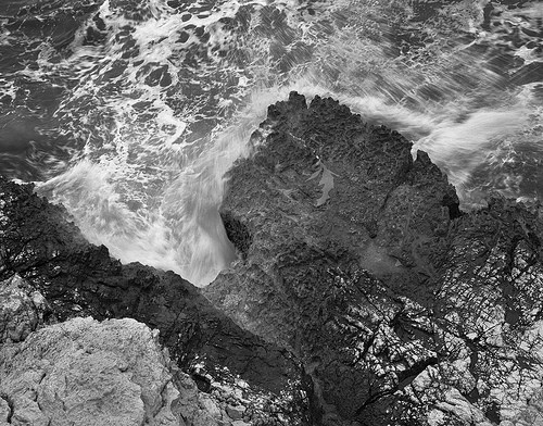 Calanque from above, Marseille par MarkfromCT