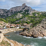 Calanque de Caillelongue par pascal routhier - Marseille 13000 Bouches-du-Rhône Provence France