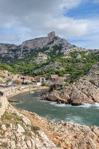 Calanque de Caillelongue par pascal routhier