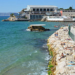 Vue du Centre nautique par RarOiseau - Marseille 13000 Bouches-du-Rhône Provence France