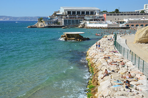 Vue du Centre nautique by RarOiseau