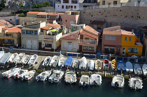 Les Auffes - port  par RarOiseau