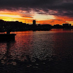 Crépuscule sur Marseille et le vieux port par Antoine 2011 - Marseille 13000 Bouches-du-Rhône Provence France