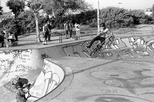 Vélo à Marseille : le Bowl by Jean-Michel Ravetllat