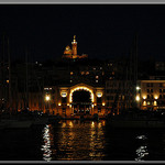 Marseille de nuit by Patchok34 - Marseille 13000 Bouches-du-Rhône Provence France