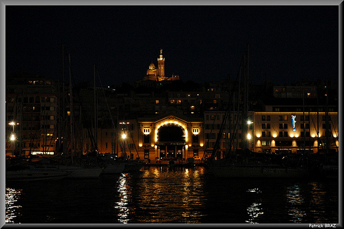 Marseille de nuit par Patchok34