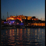 Marseille éclairé - depuis le Vieux Port par Patchok34 - Marseille 13000 Bouches-du-Rhône Provence France