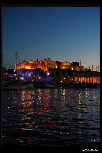 Marseille éclairé - depuis le Vieux Port by Patchok34