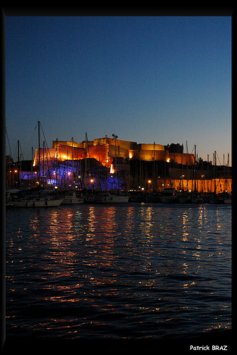 Marseille éclairé - depuis le Vieux Port par Patchok34