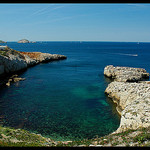 Petite crique en allant aux Goudes by Patchok34 - Marseille 13000 Bouches-du-Rhône Provence France