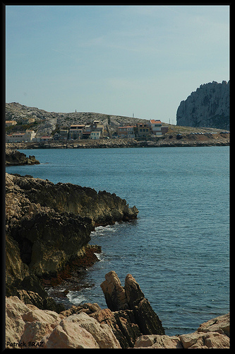 Les calanques aux Goudes by Patchok34