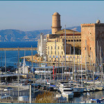 Fort Saint Jean à Marseille par Pantchoa - Marseille 13000 Bouches-du-Rhône Provence France