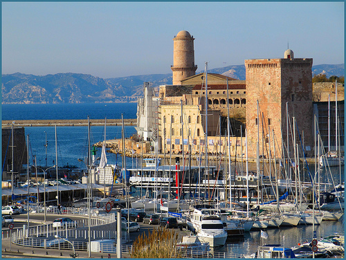 Fort Saint Jean à Marseille par Pantchoa