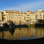L'étang du Palais Longchamp par Antoine 2011 - Marseille 13000 Bouches-du-Rhône Provence France