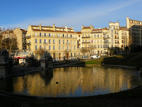 L'étang du Palais Longchamp par Antoine 2011