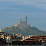 Notre Dame de la Garde par Antoine 2011 - Marseille 13000 Bouches-du-Rhône Provence France