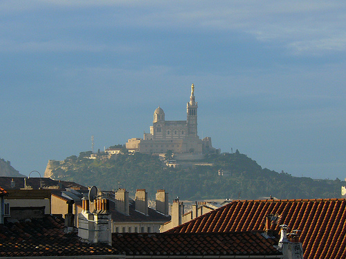 Notre Dame de la Garde by Antoine 2011