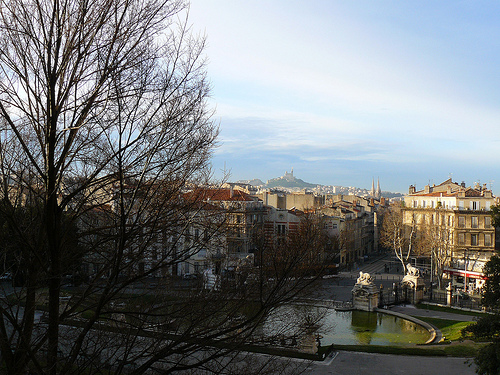 L'étang du Palais Longchamp par Antoine 2011