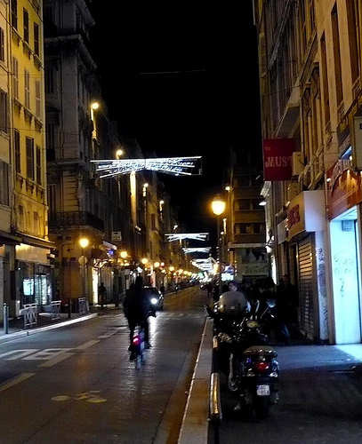 Rue de Rome à Marseille by Antoine 2011