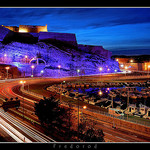 Fort Saint-Nicolas de nuit à Marseille par Fredorod - Marseille 13000 Bouches-du-Rhône Provence France