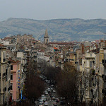 La montagne au dessus de Marseille par Antoine 2011 - Marseille 13000 Bouches-du-Rhône Provence France