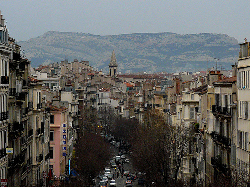 La montagne au dessus de Marseille par Antoine 2011