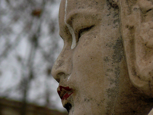 Statue : la Dame du Grand Escalier by Antoine 2011