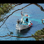 Calanque de Sormiou par Alain Cachat - Marseille 13000 Bouches-du-Rhône Provence France