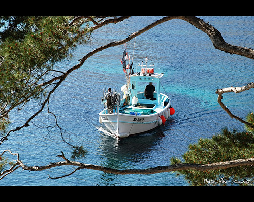 Calanque de Sormiou par Alain Cachat