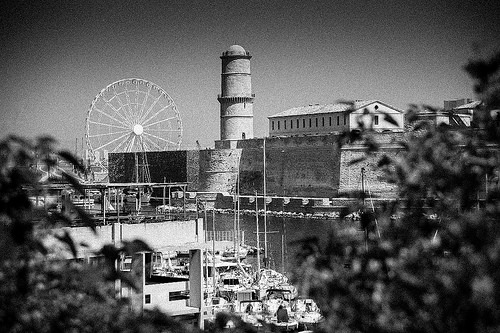 Marseille, B&W, 53 par Patrick RAYMOND