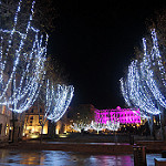 Noël sur le vieux port de Marseille par Josiane D. - Marseille 13000 Bouches-du-Rhône Provence France