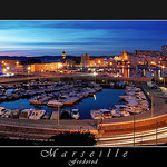 Bassin de carénage par Fredorod - Marseille 13000 Bouches-du-Rhône Provence France