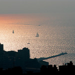 French riviera sunset par Peter D.. - Marseille 13000 Bouches-du-Rhône Provence France