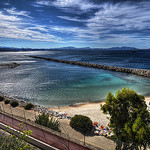 Plage de Corbière par marcovdz - Marseille 13000 Bouches-du-Rhône Provence France