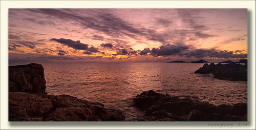 Marseille sunset par mark haley