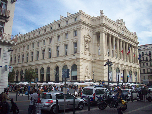 Bourse de Commerce à Marseille. par Only Tradition