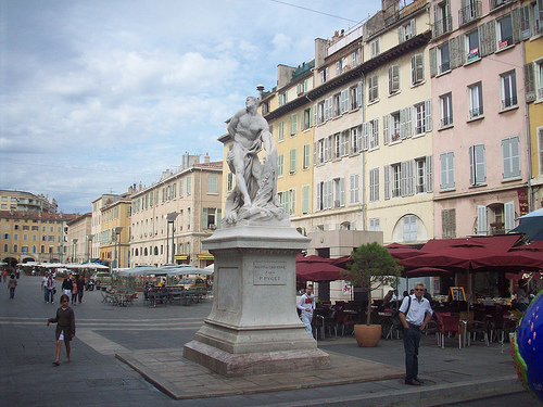 Cours d'Estienne d'Orves, Marseille par Only Tradition