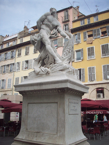 Cours d'Estienne d'Orves, Marseille. par Only Tradition