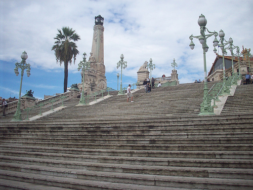 Escalier monumental, Gare Saint-Charles, Marseille. by Only Tradition